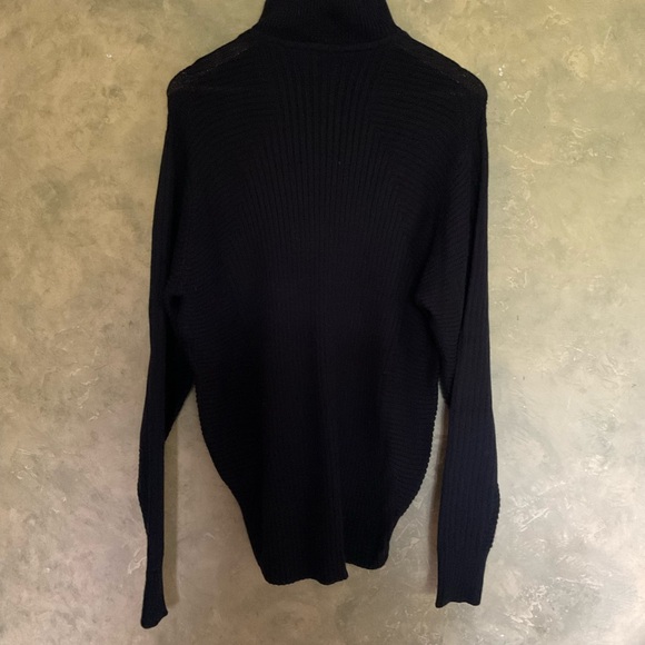 Projek Raw Ribbed Knit Quarter Zip Sweater - Picture 2 of 6